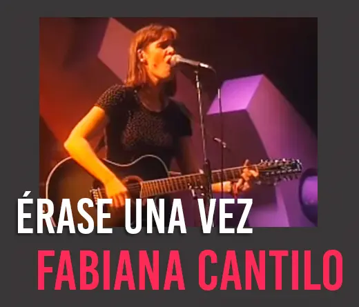 Recordamos el concierto de Fabiana Cantilo del ao 1998.