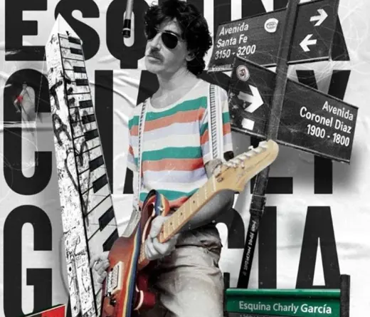 Charly Garca - La Ciudad de Buenos Aires inaugura la Esquina Charly Garca