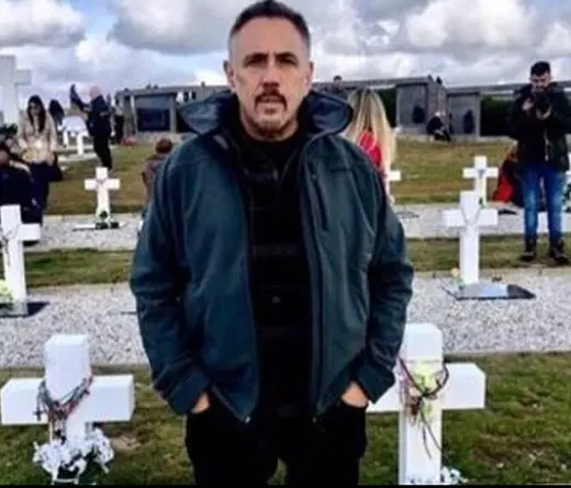 Alejandro Lerner - Alejandro Lerner en las Malvinas