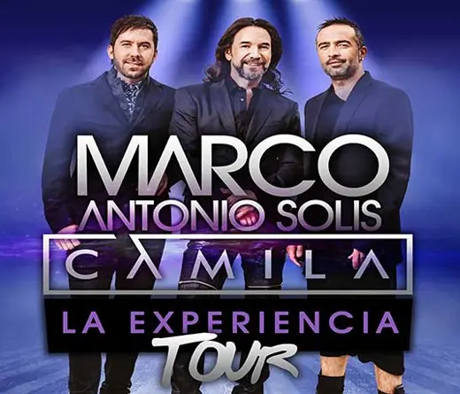 Marco Antonio Solis - Gira por Estados Unidos