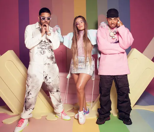 Myke Towers - Caramelo Remix - Ozuna Ft.  Karol G y Myke Towers