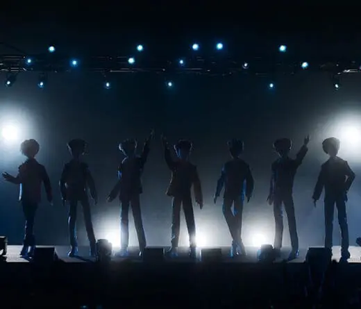K-Pop - Los muecos de BTS