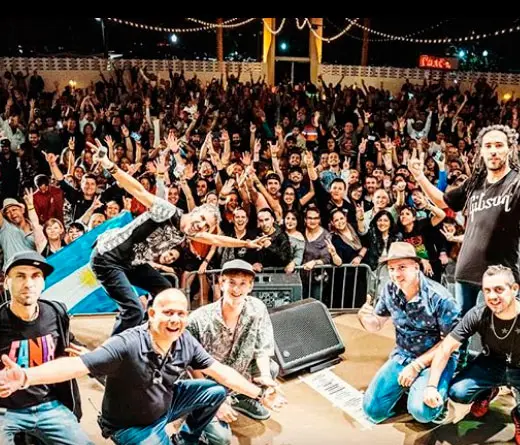 Los Cafres - Gira internacional de Los Cafres