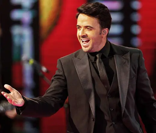 Luis Fonsi - Brill en la primera noche de Via