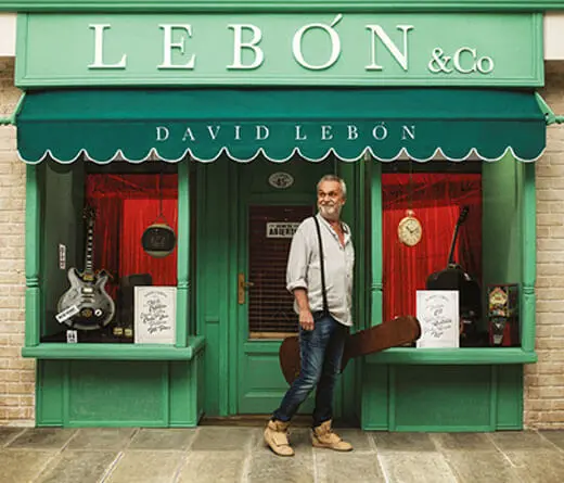 Ricardo Mollo - Lebon & Co., el nuevo lbum de David Lebn