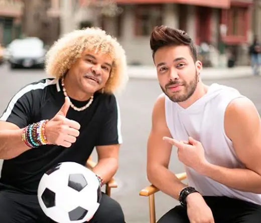 Prince Royce - 90 minutos, la cancin de Prince Royce para el Mundial