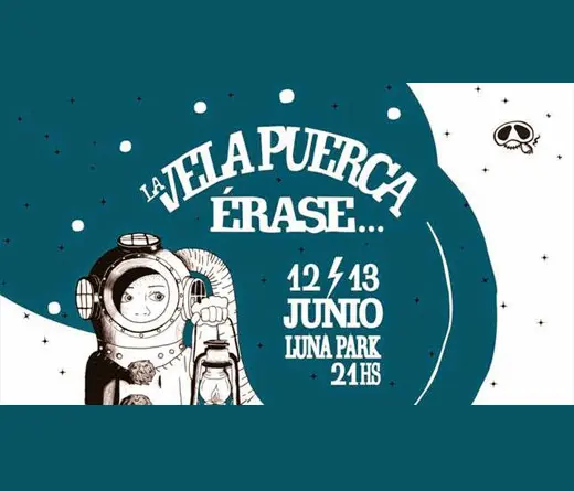La Vela Puerca - Luna Park 2015