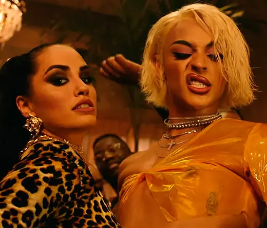 Pabllo Vittar - Caliente, nuevo video de Lali junto a Pabllo Vittar