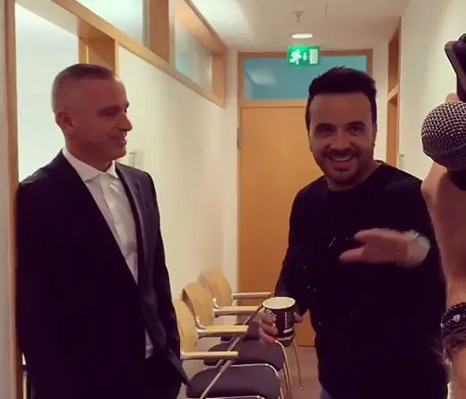 Eros Ramazzotti - Fonsi Imita a Eros Ramazzotti