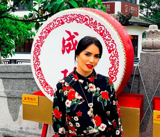 Lali - Lali Espsito en Hong Kong