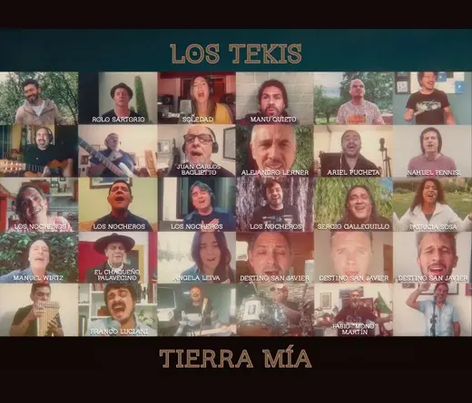 Los Tekis - Tierra ma reversionada		