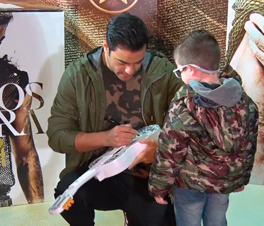 Carlos Rivera - Firma de discos de Carlos Rivera