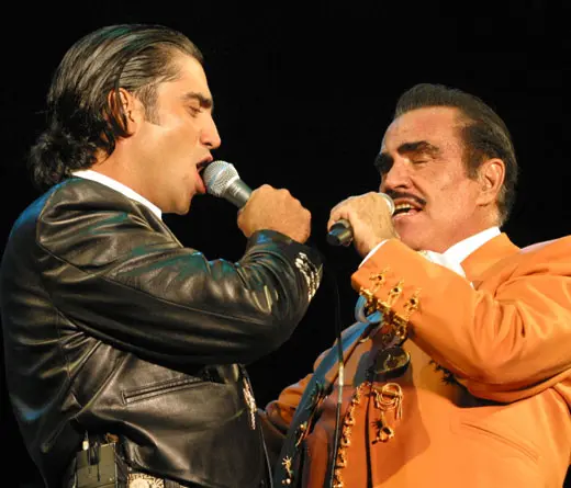 Alejandro Fernndez - Estreno de Alejandro Fernndez y Vicente Fernndez 