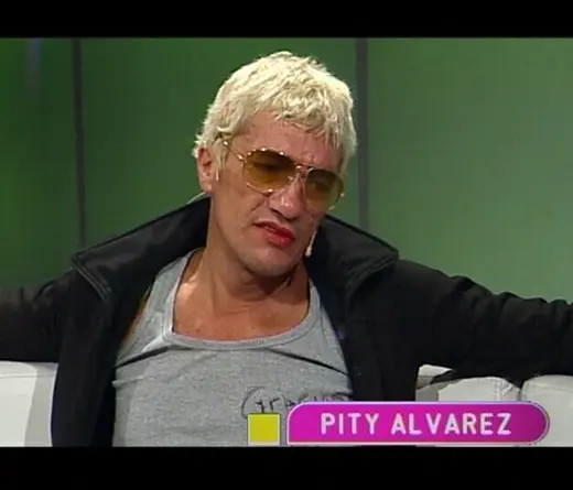 Viejas Locas - Pity lvarez entre Viejas Locas y la tele