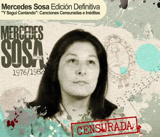 Mercedes Sosa - Universal Music Argentina edita coleccin