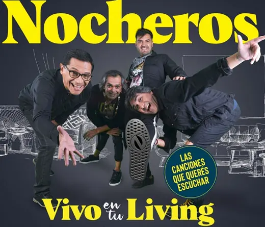 Los Nocheros - Nocheros en tu living
