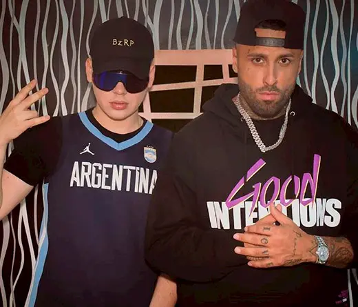 Nicky Jam - Bizarrap estrena single junto a Nicky Jam