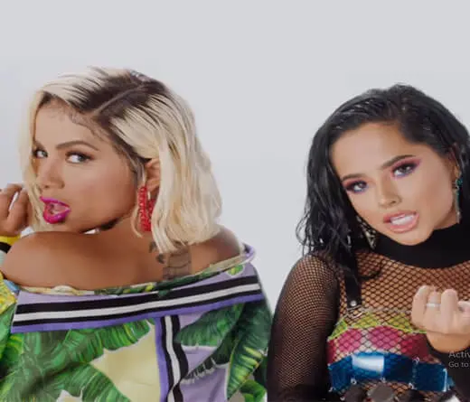 Becky G - Anitta y Becky G hacen Banana