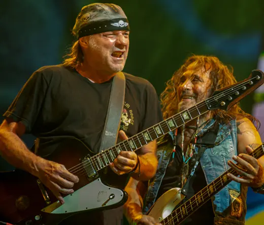 La Renga - Show de La Renga en Tecnpolis
