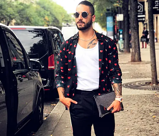 Maluma - Maluma y la versin de Usted Parti mi Corazn