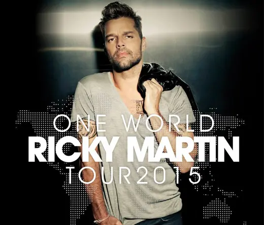 Ricky Martin - One World Tour acompaado