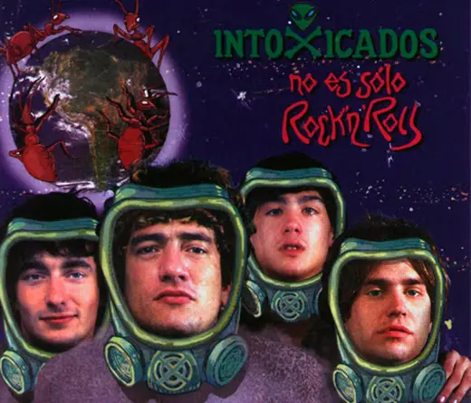 Intoxicados - Intoxicados publica su segundo lbum