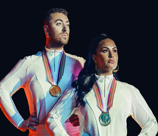 CMTV.com.ar - Im Ready estreno de Sam Smith y Demi Lovato