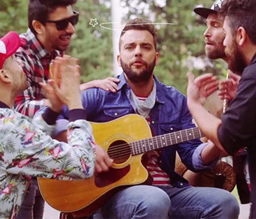 Los Caligaris - Aunque No Quiero, Video