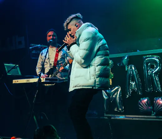 Ciano - Ciano lanza su primer lbum y lo presenta en Buenos Aires
