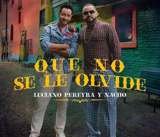 Luciano Pereyra - Lanzamiento de Luciano Pereyra con Nacho
