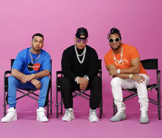 Daddy Yankee - Estreno de Justin  Quiles