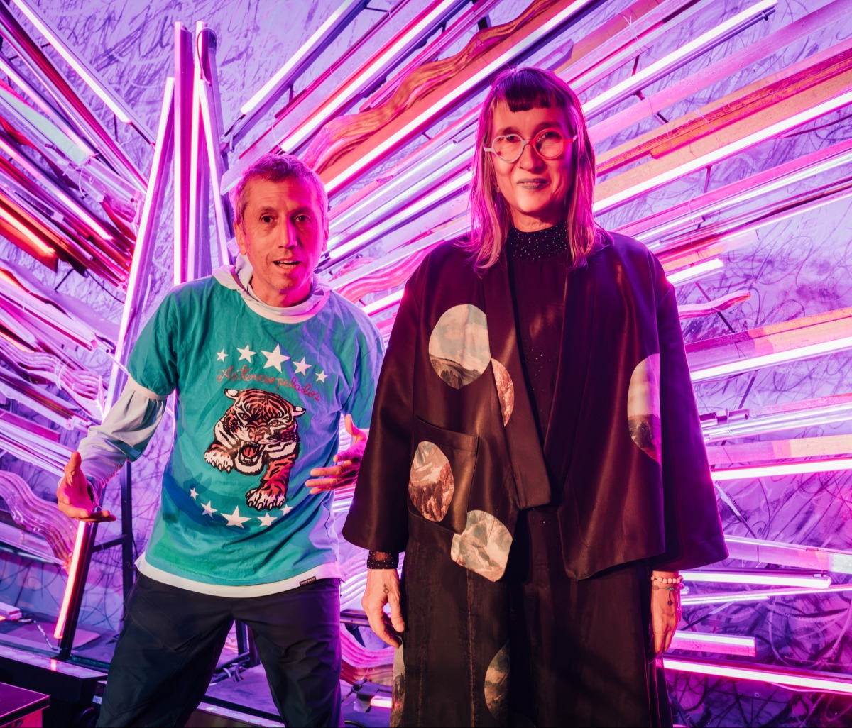 Aterciopelados - Aterciopelados celebra 30 a�os de La Pipa de la Paz en Buenos Aires