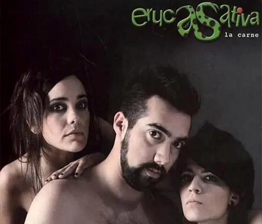 Eruca Sativa - Presentan su primer lbum de estudio