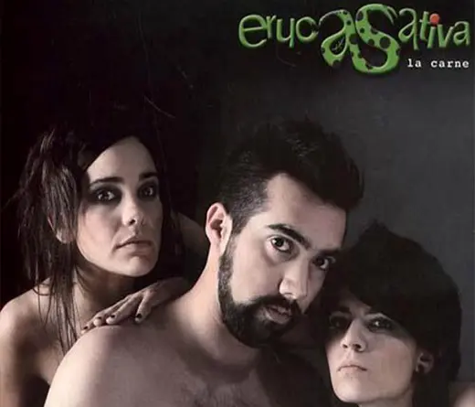 Eruca Sativa - Presentan su primer álbum de estudio