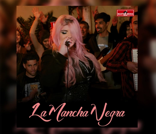 Stephy Ayala Cumbia Rosa - Stephy Ayala estrena "La mancha negra"