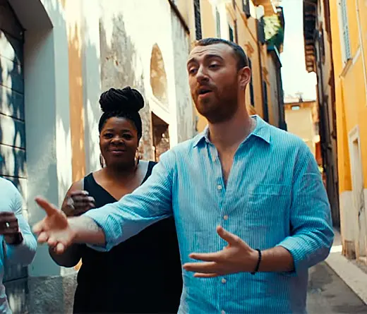 CMTV.com.ar - nuevo video de Sam Smith