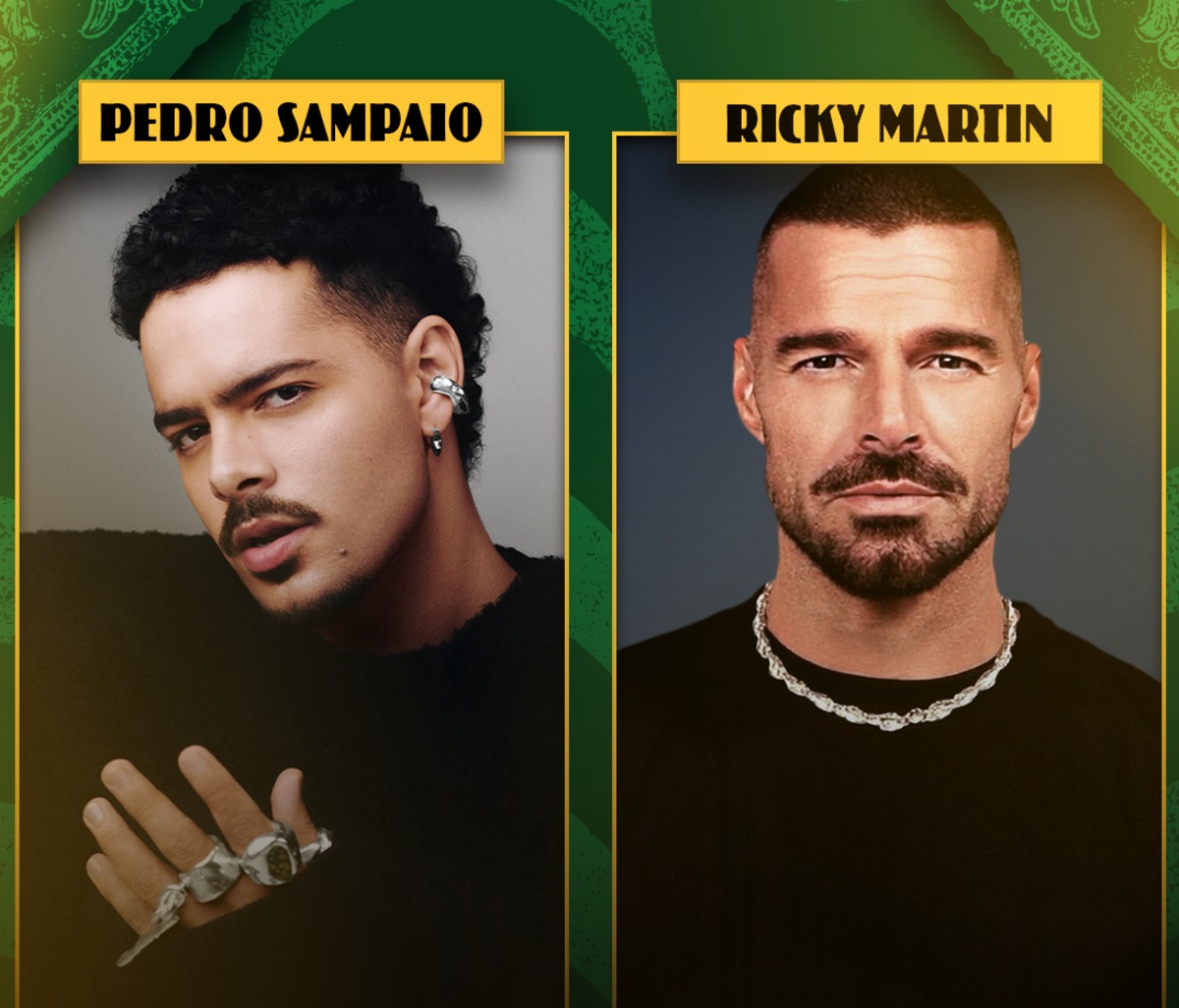 Ricky Martin - Pedro Sampaio y Ricky Martin brillar�n en NFL R�o 2026