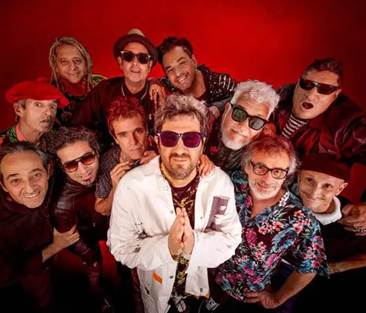 Los Autnticos Decadentes - Gran cierre de ao de Los Autnticos Decadentes
