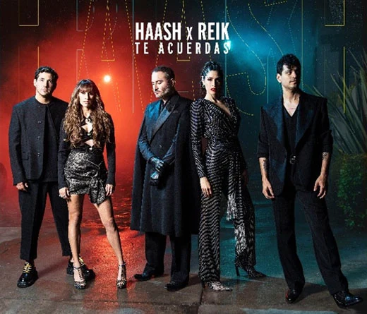 Ha*Ash - "Te acuerdas" es la nueva colaboracin de Ha*Ash y Reik