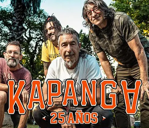 Kapanga - Gira barrial de Kapanga 