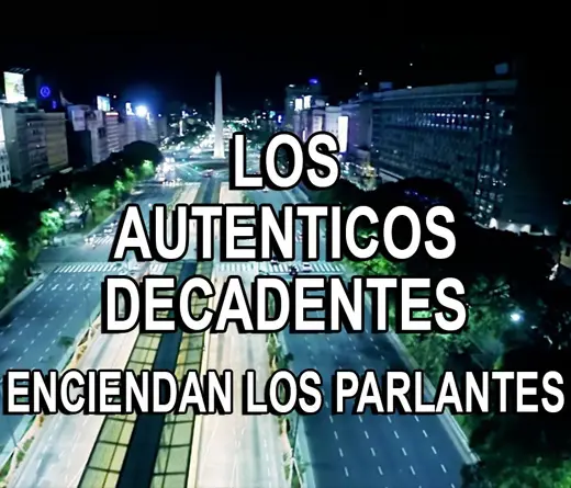 Los Autnticos Decadentes - Presentaron nuevo video