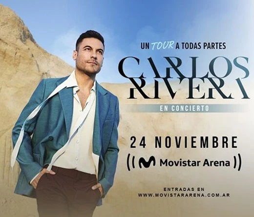 Carlos Rivera - Carlos Rivera en Argentina 