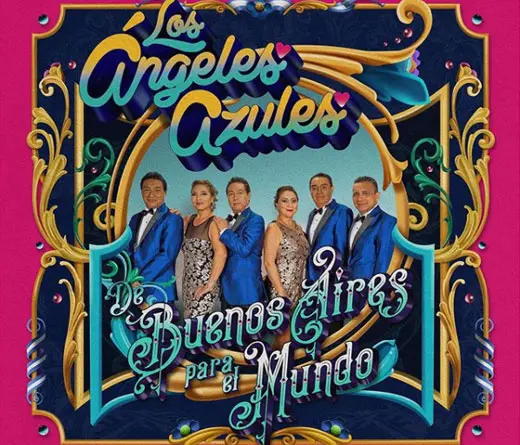 Los Ángeles Azules - Nuevo álbum de Los Ángeles Azules