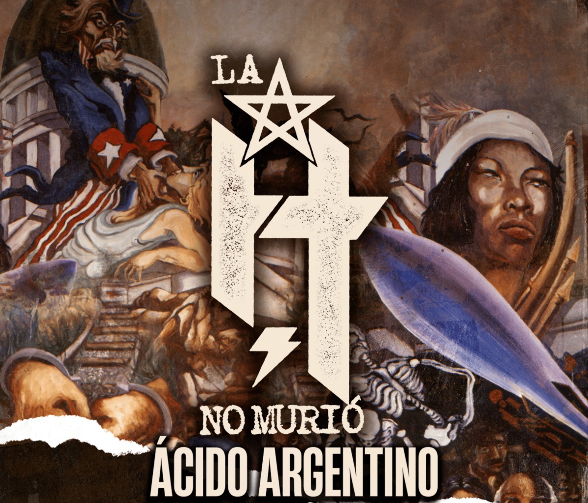 La H no muri� - La H No Muri� celebra el metal argentino en Resistencia