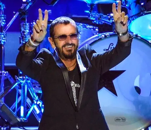 CMTV.com.ar - Sir Ringo Starr, caballero de la realeza