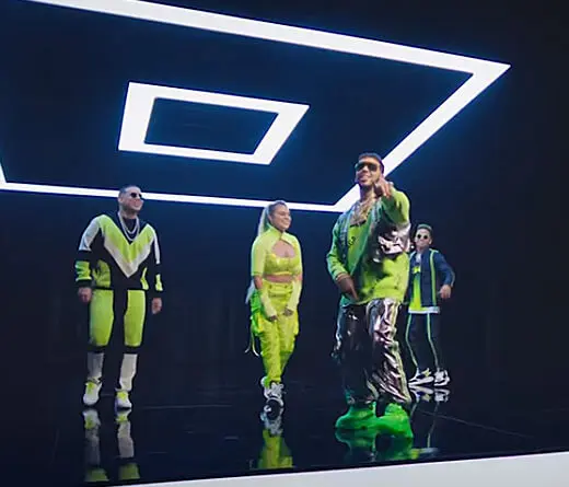 Anuel AA - China, el estreno de Anuel AA con Daddy Yankee, Ozuna, Karol G y J Balvin