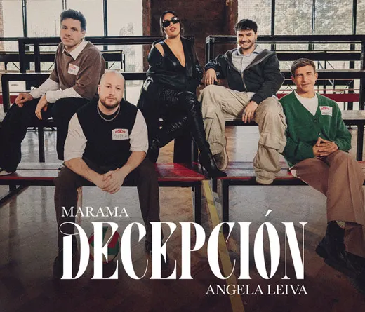 Mrama - Mrama y ngela Leiva presentan una nueva cancin