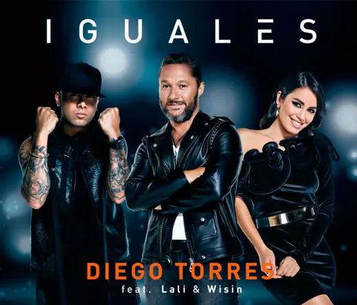 Lali - Iguales, Lali, Wisin y Diego Torres