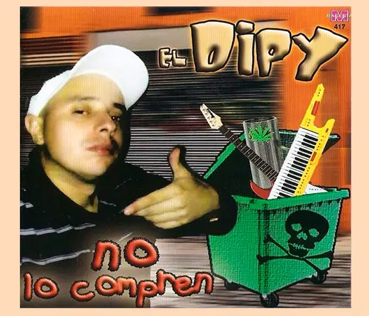 El Dipy - El Dipy publica su segundo lbum llamado No lo compren