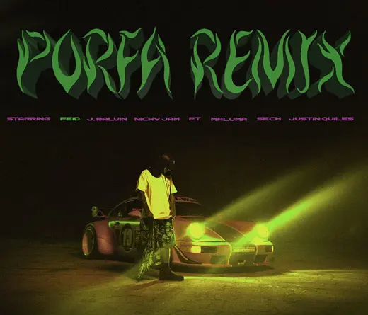 Feid - Remix de Porfa, Estreno de Feid